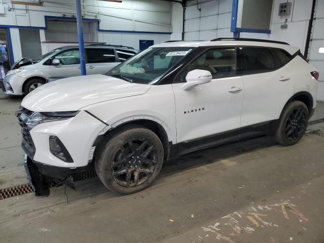 3GNKBJRSXKS687259 - 2019 CHEVROLET BLAZER RS WHITE photo 1