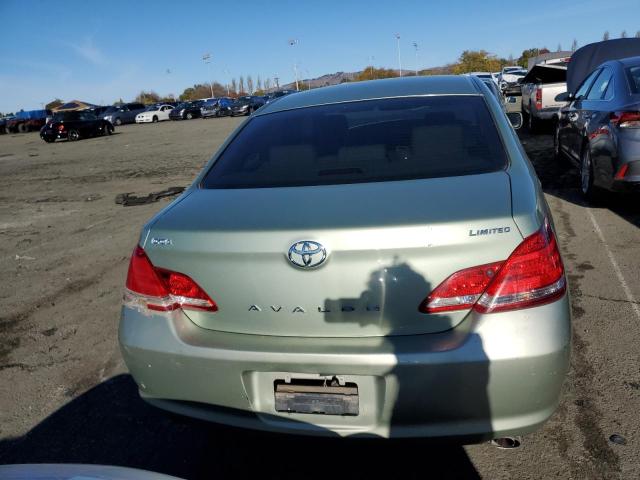 4T1BK36B97U248663 - 2007 TOYOTA AVALON XL GREEN photo 6