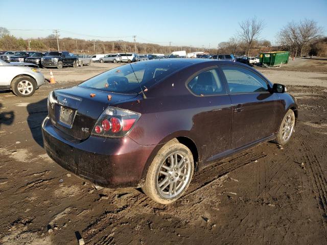 JTKDE3B70A0312618 - 2010 TOYOTA SCION TC MAROON photo 3