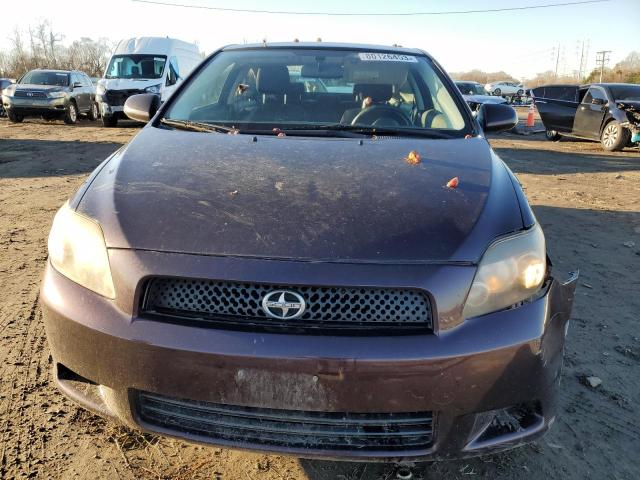 JTKDE3B70A0312618 - 2010 TOYOTA SCION TC 栗色 照片 5