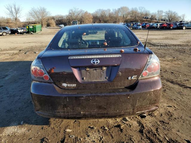JTKDE3B70A0312618 - 2010 TOYOTA SCION TC 栗色 照片 6