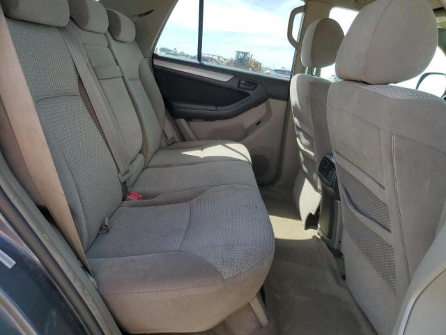 JTEBU14R840042445 - 2004 TOYOTA 4RUNNER SR5 CHARCOAL photo 11