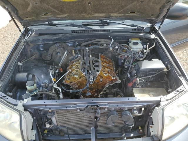 JTEBU14R840042445 - 2004 TOYOTA 4RUNNER SR5 CHARCOAL photo 12