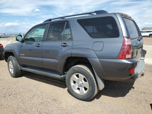 JTEBU14R840042445 - 2004 TOYOTA 4RUNNER SR5 CHARCOAL photo 2