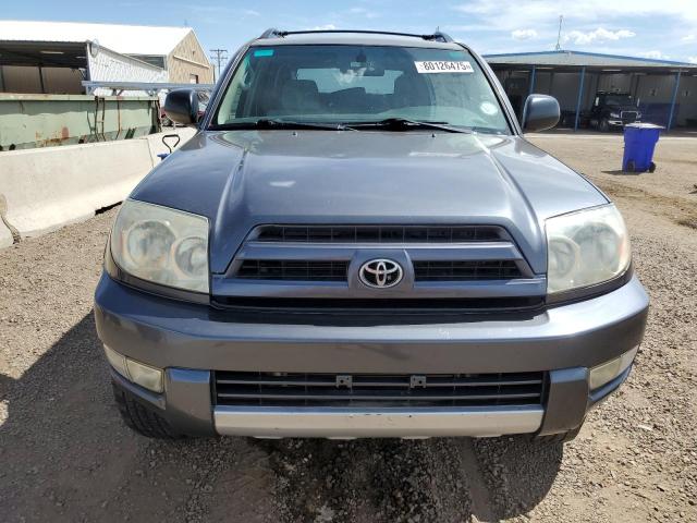 JTEBU14R840042445 - 2004 TOYOTA 4RUNNER SR5 CHARCOAL photo 5