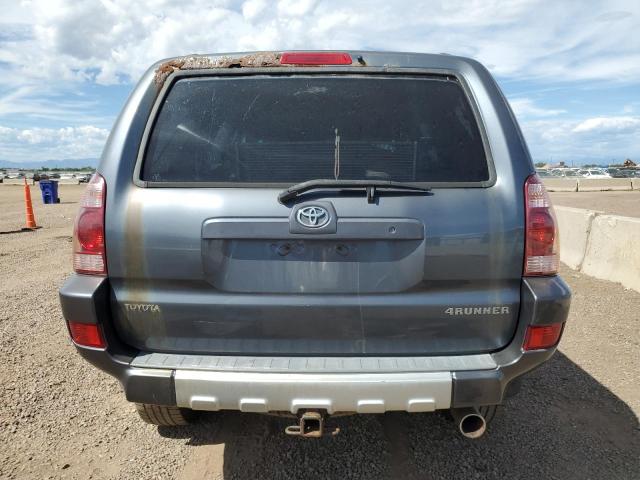 JTEBU14R840042445 - 2004 TOYOTA 4RUNNER SR5 CHARCOAL photo 6