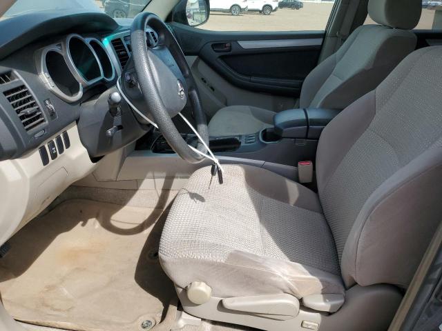 JTEBU14R840042445 - 2004 TOYOTA 4RUNNER SR5 CHARCOAL photo 7