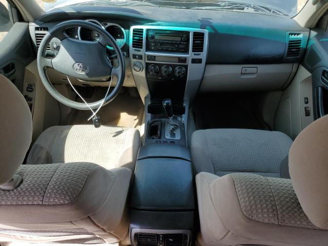 JTEBU14R840042445 - 2004 TOYOTA 4RUNNER SR5 CHARCOAL photo 8