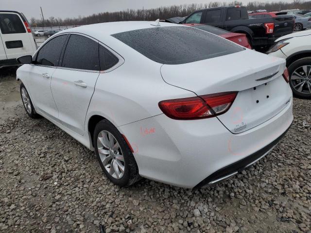 1C3CCCCG1GN173669 - 2016 CHRYSLER 200 C WHITE photo 2