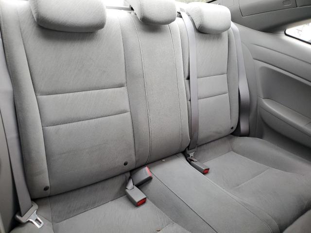 2HGFG12696H573191 - 2006 HONDA CIVIC LX 银色 照片 10