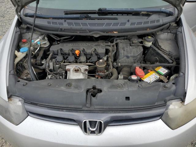 2HGFG12696H573191 - 2006 HONDA CIVIC LX 银色 照片 11