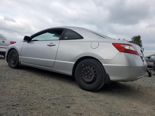 2HGFG12696H573191 - 2006 HONDA CIVIC LX 银色 照片 2