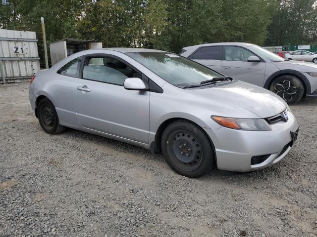 2HGFG12696H573191 - 2006 HONDA CIVIC LX 银色 照片 4