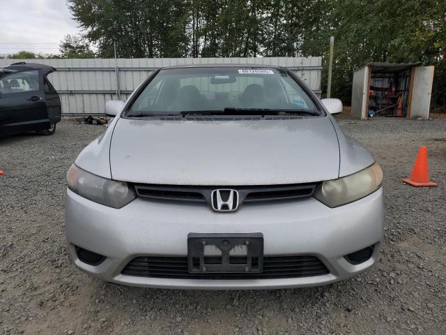 2HGFG12696H573191 - 2006 HONDA CIVIC LX 银色 照片 5