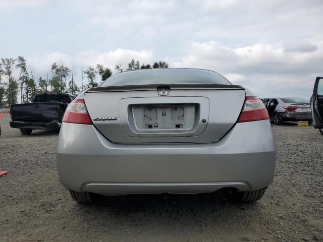 2HGFG12696H573191 - 2006 HONDA CIVIC LX 银色 照片 6