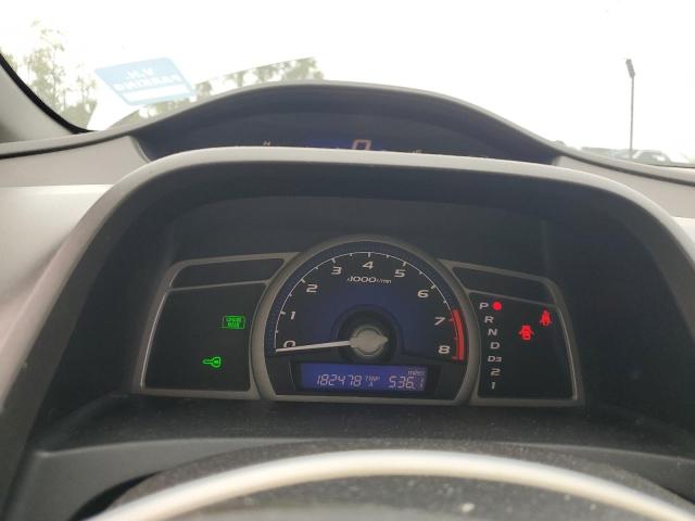 2HGFG12696H573191 - 2006 HONDA CIVIC LX 银色 照片 9