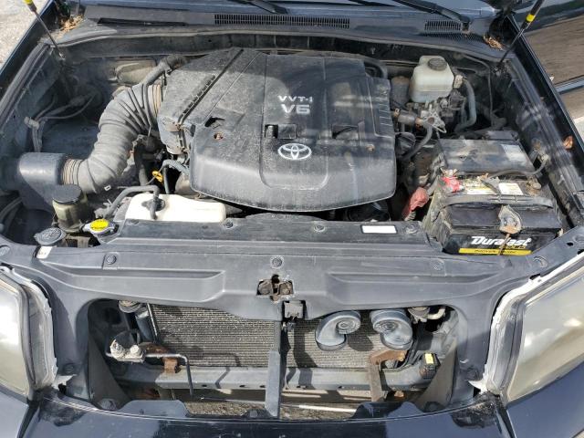 JTEBU14R560089659 - 2006 TOYOTA 4RUNNER SR5 黑色 照片 12