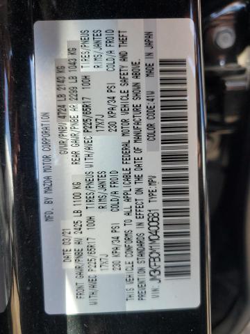 JM3KFBCM1M0400681 - 2021 MAZDA CX-5 TOURING BLACK photo 13