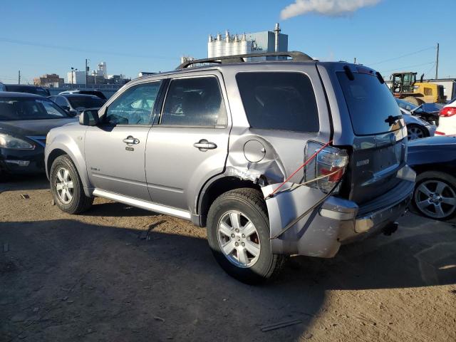 4M2CU91148KJ47283 - 2008 MERCURY MARINER GRAY photo 2