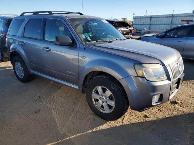 4M2CU91148KJ47283 - 2008 MERCURY MARINER GRAY photo 4