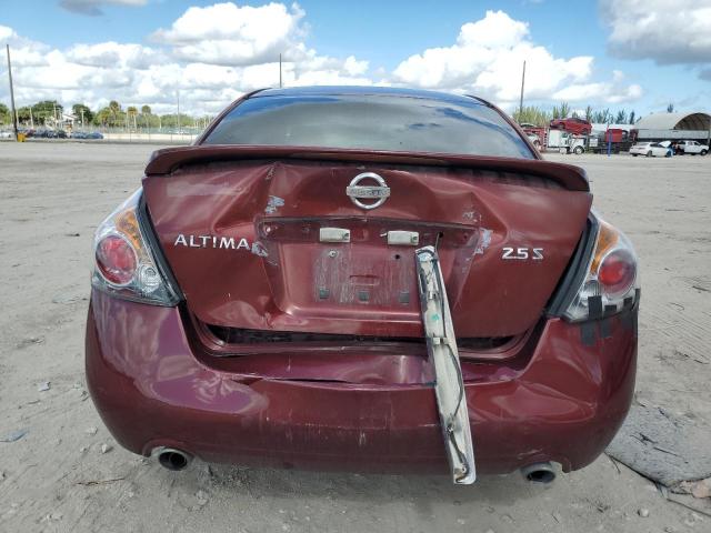 1N4AL2AP4AN516682 - 2010 NISSAN ALTIMA BASE BURGUNDY photo 6