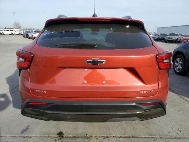 KL77LKE27RC064511 - 2024 CHEVROLET TRAX ACTIV ORANGE photo 6