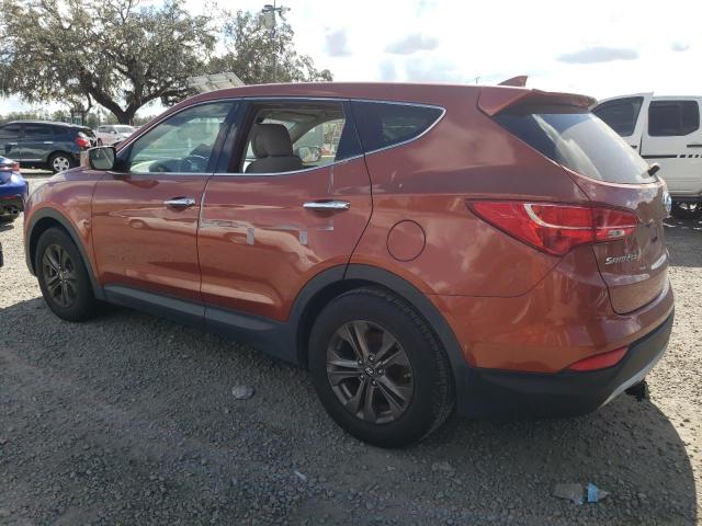 5XYZT3LB9FG235190 - 2015 HYUNDAI SANTA FE S ORANGE photo 2