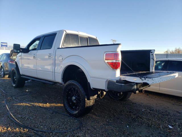 1FTFW1EV4AFC91541 - 2010 FORD F150 SUPERCREW WHITE photo 2