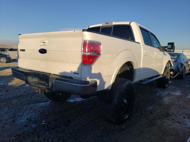 1FTFW1EV4AFC91541 - 2010 FORD F150 SUPERCREW WHITE photo 3