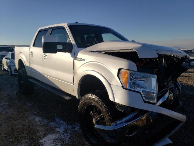 1FTFW1EV4AFC91541 - 2010 FORD F150 SUPERCREW WHITE photo 4