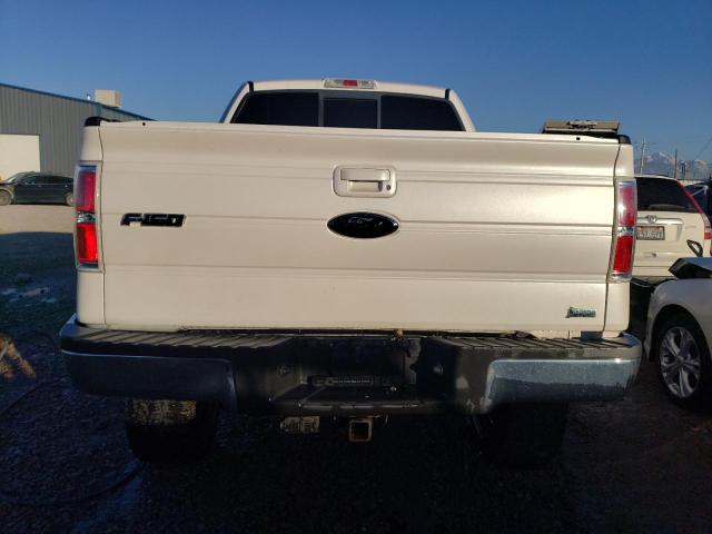 1FTFW1EV4AFC91541 - 2010 FORD F150 SUPERCREW WHITE photo 6