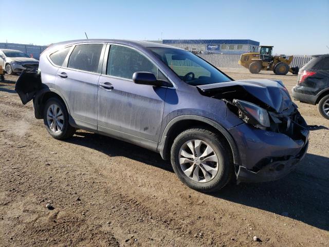 5J6RM4H51EL028554 - 2014 HONDA CR-V EX BLUE photo 4