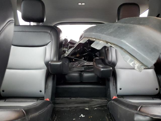 1FMSK8DH8NGB95020 - 2022 FORD EXPLORER XLT BLACK photo 10