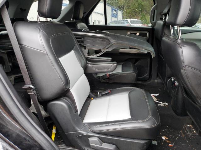 1FMSK8DH8NGB95020 - 2022 FORD EXPLORER XLT BLACK photo 11