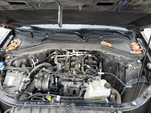 1FMSK8DH8NGB95020 - 2022 FORD EXPLORER XLT BLACK photo 12