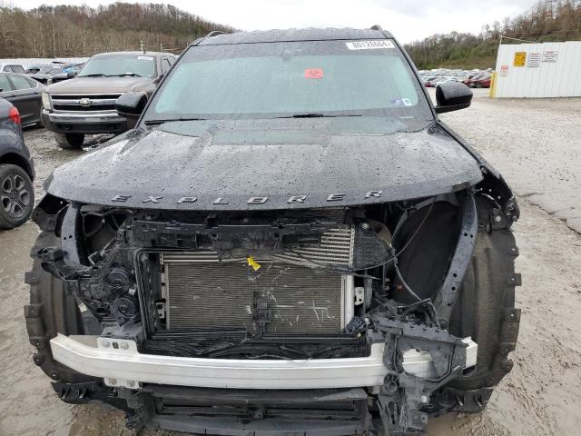 1FMSK8DH8NGB95020 - 2022 FORD EXPLORER XLT BLACK photo 5