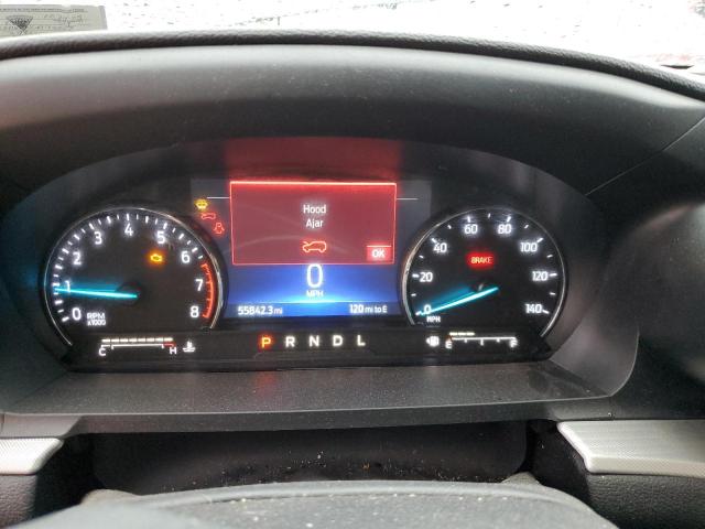 1FMSK8DH8NGB95020 - 2022 FORD EXPLORER XLT BLACK photo 9