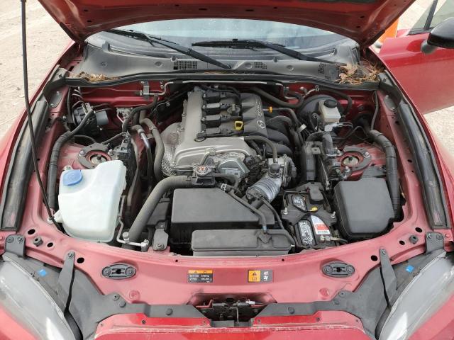 JM1NDAL79H0105382 - 2017 MAZDA MX-5 MIATA CLUB RED photo 11