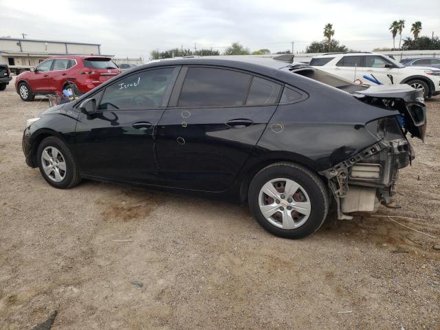 1G1BC5SM4J7222622 - 2018 CHEVROLET CRUZE LS BLACK photo 2