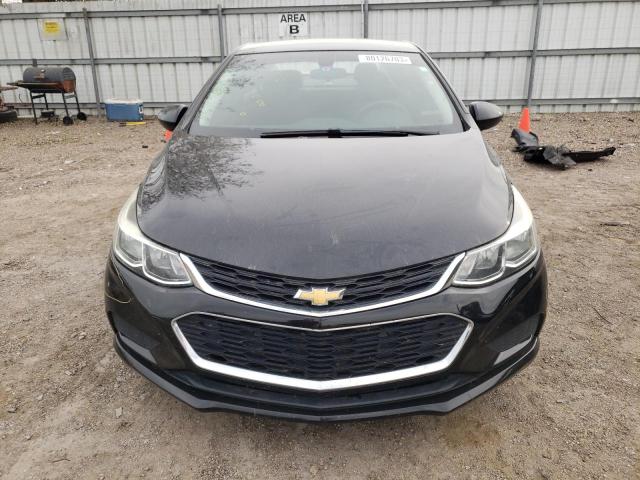 1G1BC5SM4J7222622 - 2018 CHEVROLET CRUZE LS BLACK photo 5