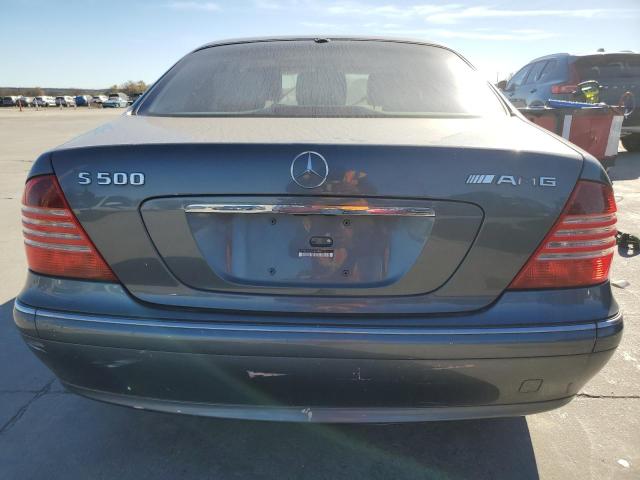 WDBNG75J55A446866 - 2005 MERCEDES-BENZ S 500 GRAY photo 6