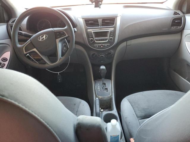 KMHCT5AE7HU319102 - 2017 HYUNDAI ACCENT SE WHITE photo 8