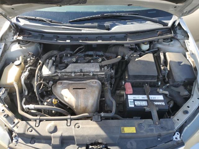 JTKJF5C7XC3044107 - 2012 TOYOTA SCION TC 银色 照片 11