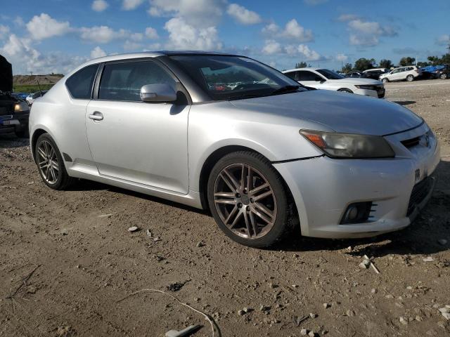 JTKJF5C7XC3044107 - 2012 TOYOTA SCION TC 银色 照片 4