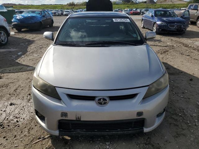 JTKJF5C7XC3044107 - 2012 TOYOTA SCION TC 银色 照片 5