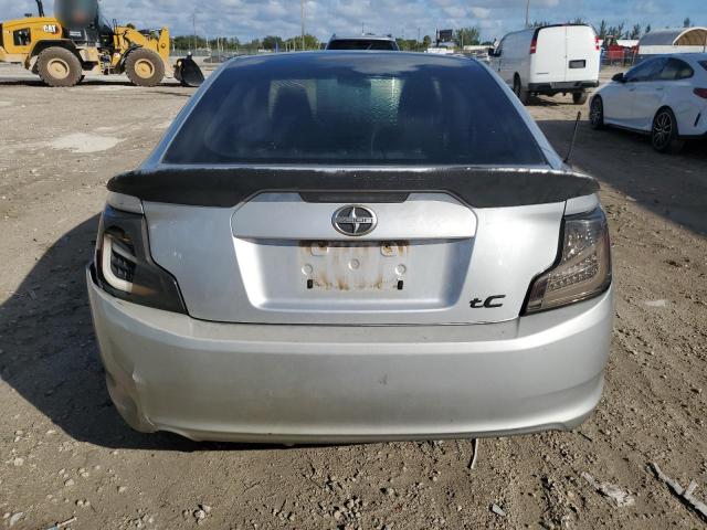 JTKJF5C7XC3044107 - 2012 TOYOTA SCION TC 银色 照片 6