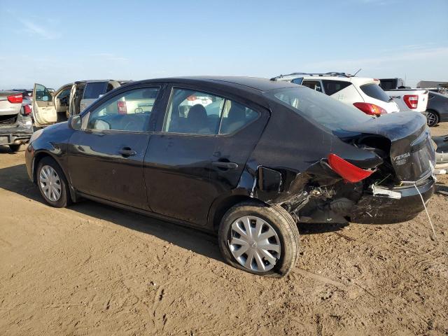 3N1CN7AP9CL843997 - 2012 NISSAN VERSA S BLACK photo 2