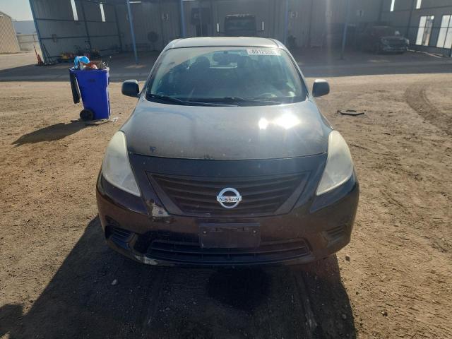 3N1CN7AP9CL843997 - 2012 NISSAN VERSA S BLACK photo 5