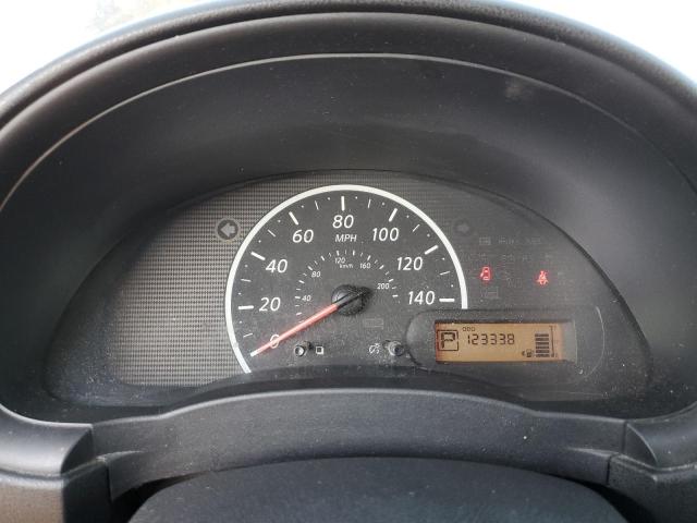 3N1CN7AP9CL843997 - 2012 NISSAN VERSA S BLACK photo 9