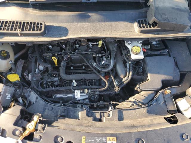 1FMCU9HD6KUA65617 - 2019 FORD ESCAPE SEL أسود صورة 12